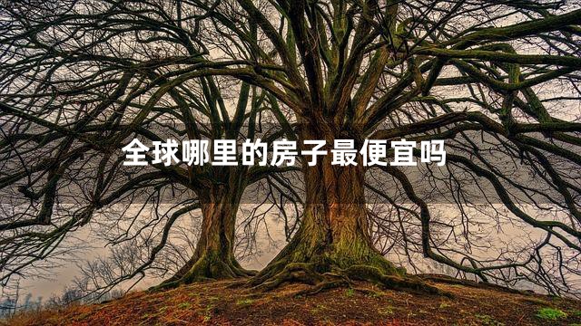 全球哪里的房子最便宜吗