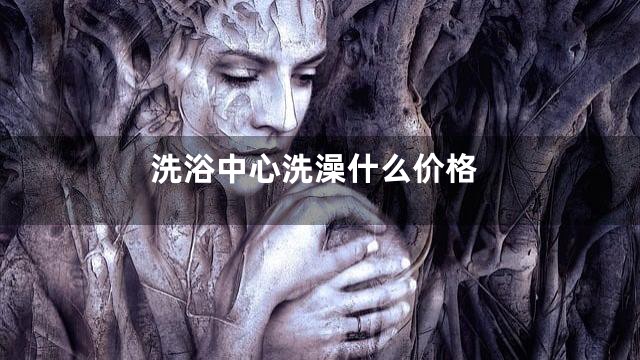 洗浴中心洗澡什么价格