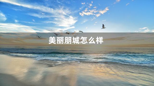 美丽朋城怎么样