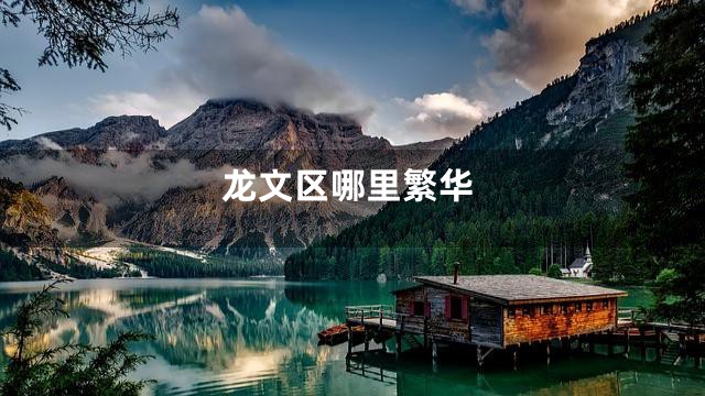 龙文区哪里繁华