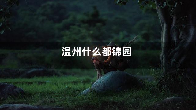 温州什么都锦园