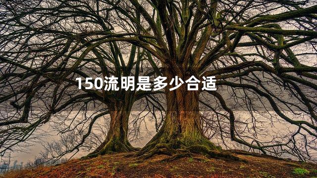 150流明是多少合适