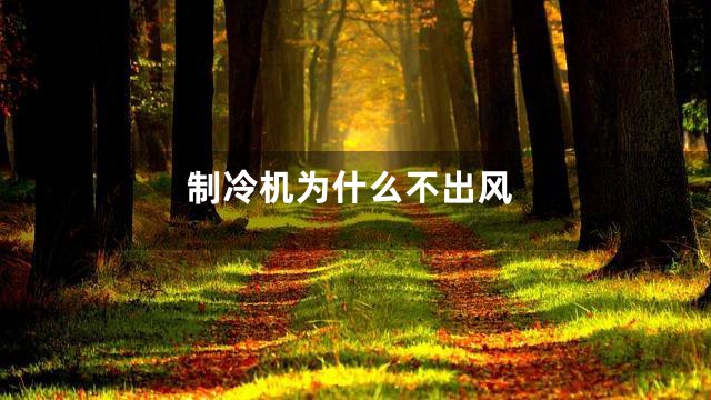 制冷机为什么不出风