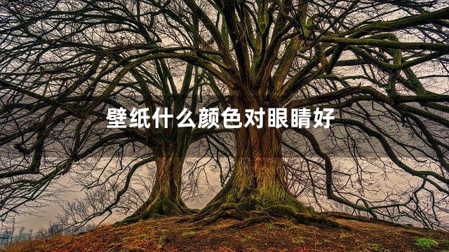 壁纸什么颜色对眼睛好