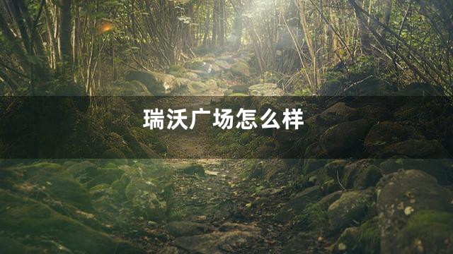 瑞沃广场怎么样