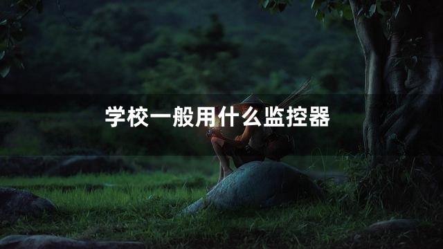 学校一般用什么监控器