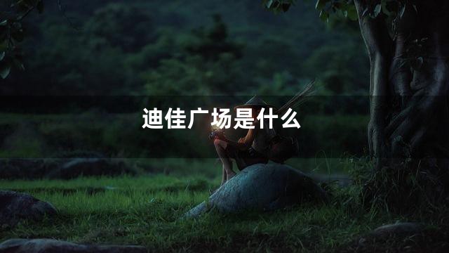 迪佳广场是什么