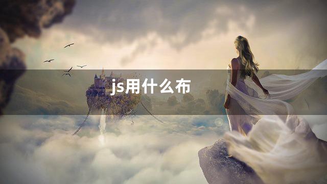 js用什么布