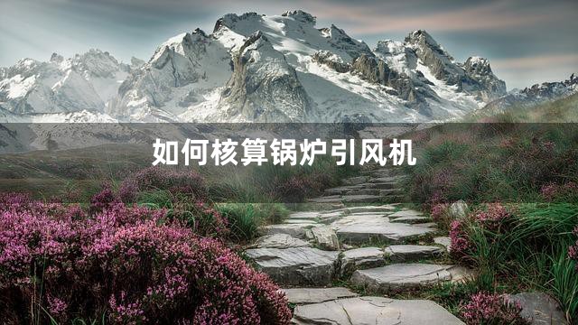 如何核算锅炉引风机