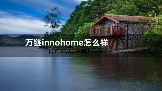 万链innohome怎么样