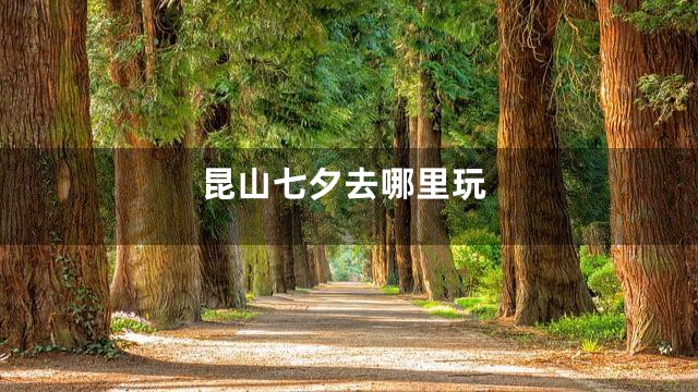 昆山七夕去哪里玩