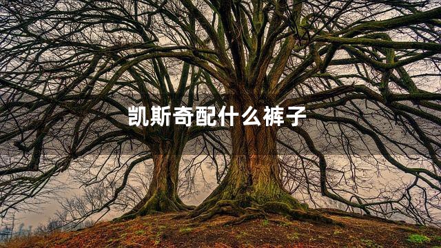 凯斯奇配什么裤子