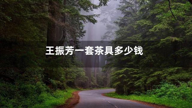 王振芳一套茶具多少钱