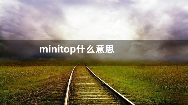 minitop什么意思