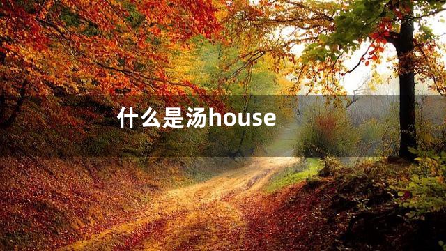什么是汤house