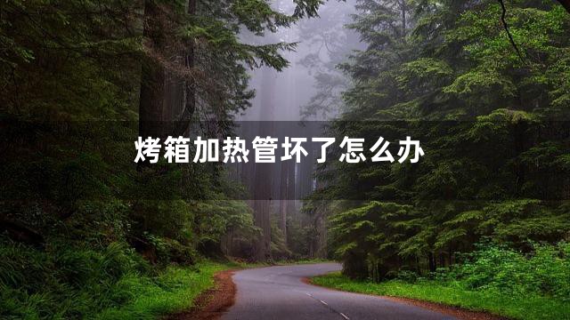 烤箱加热管坏了怎么办