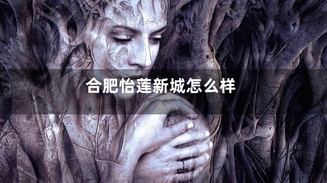 合肥怡莲新城怎么样