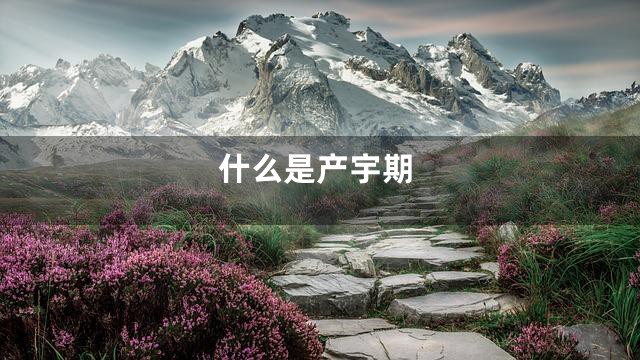 什么是产宇期