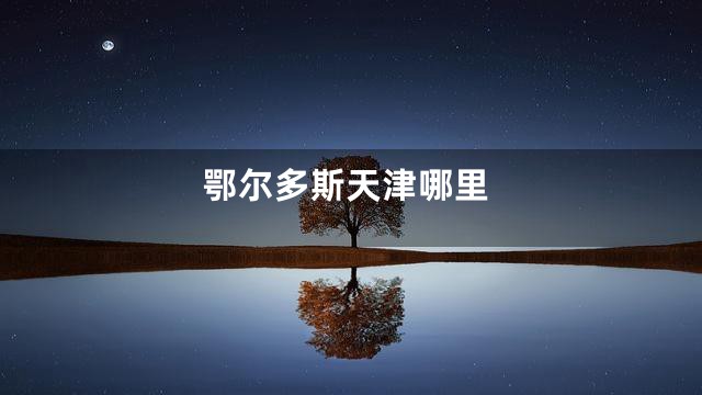 鄂尔多斯天津哪里