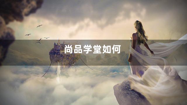 尚品学堂如何