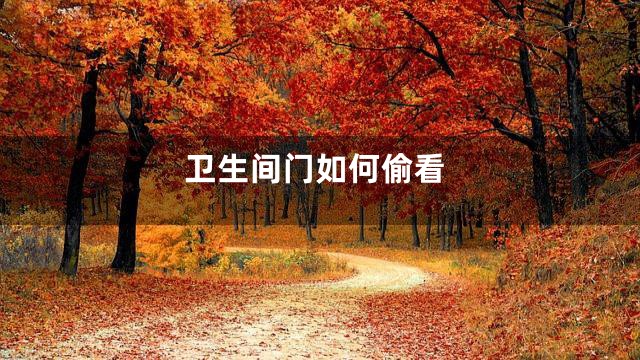 卫生间门如何偷看