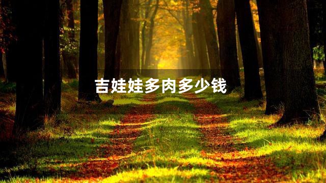 吉娃娃多肉多少钱