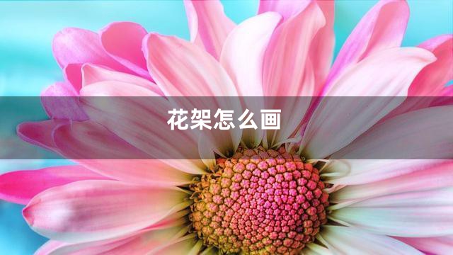 花架怎么画