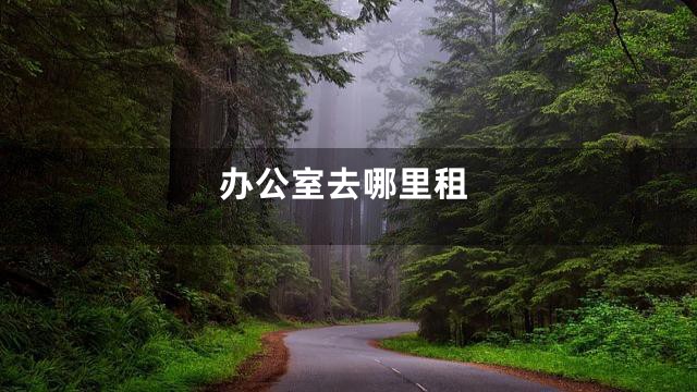办公室去哪里租