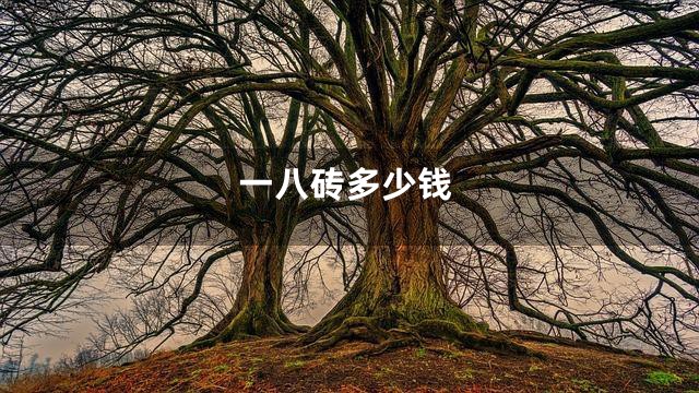 一八砖多少钱