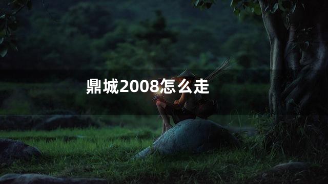 鼎城2008怎么走