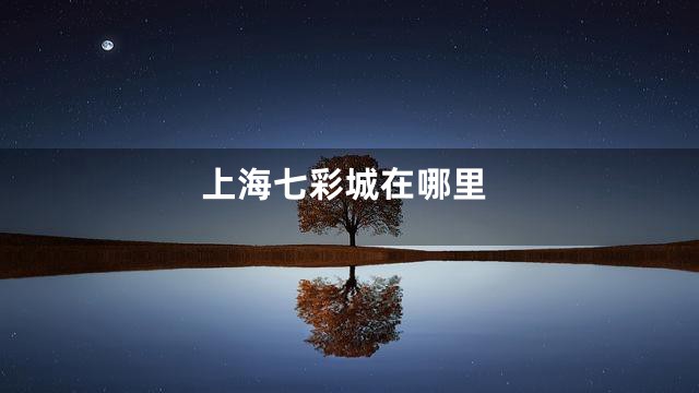 上海七彩城在哪里
