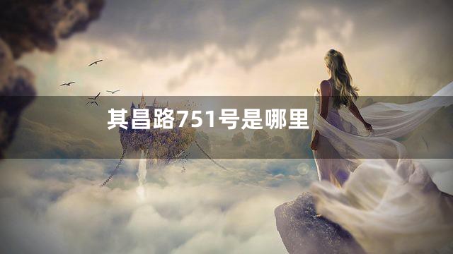 其昌路751号是哪里