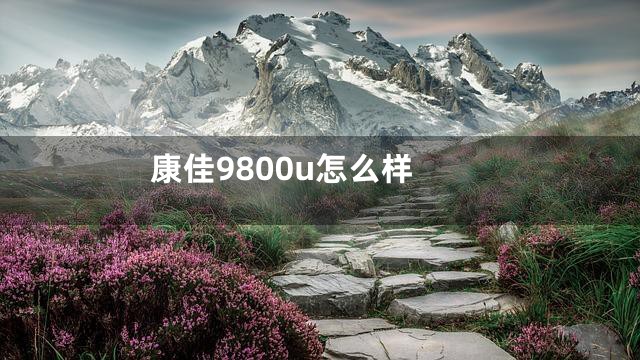 康佳9800u怎么样