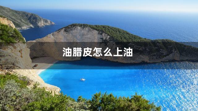 油腊皮怎么上油