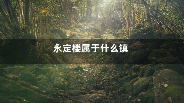 永定楼属于什么镇