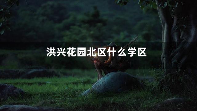 洪兴花园北区什么学区