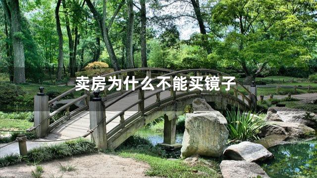 卖房为什么不能买镜子