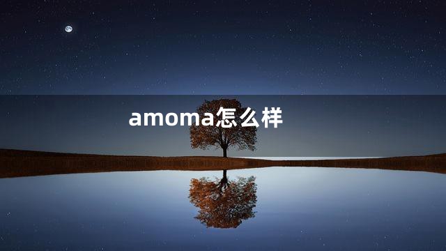 amoma怎么样