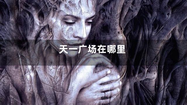 天一广场在哪里