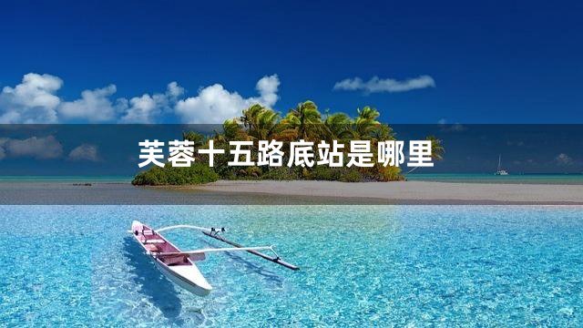 芙蓉十五路底站是哪里