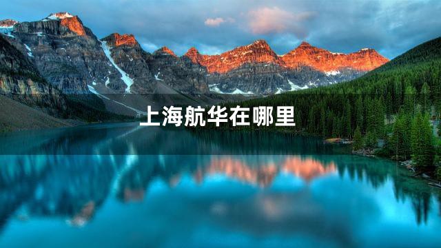 上海航华在哪里