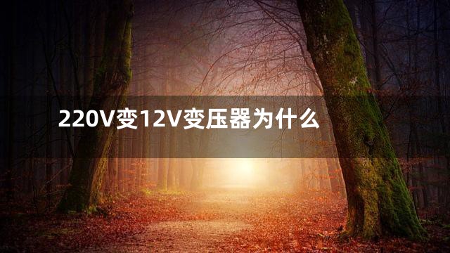 220V变12V变压器为什么