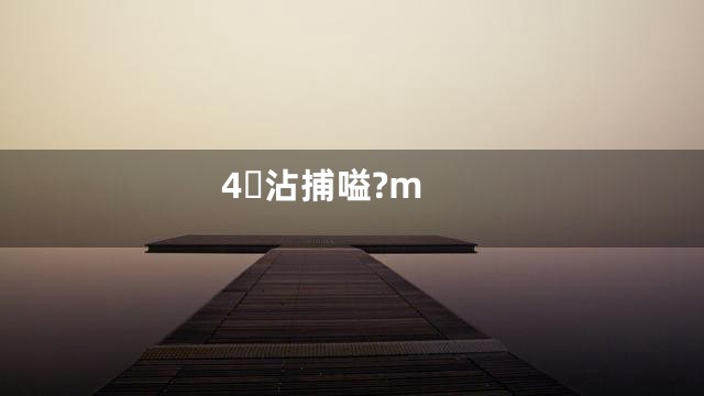 4沾捕嗌?m