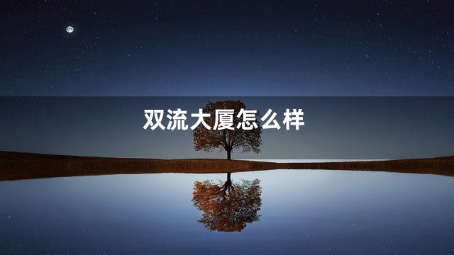 双流大厦怎么样