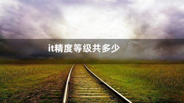 it精度等级共多少