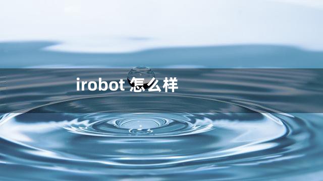 irobot 怎么样