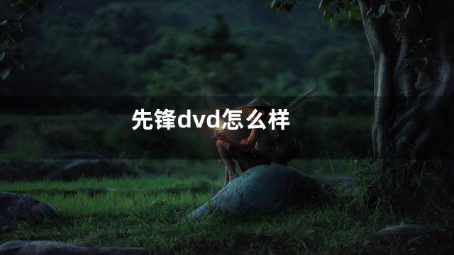 先锋dvd怎么样