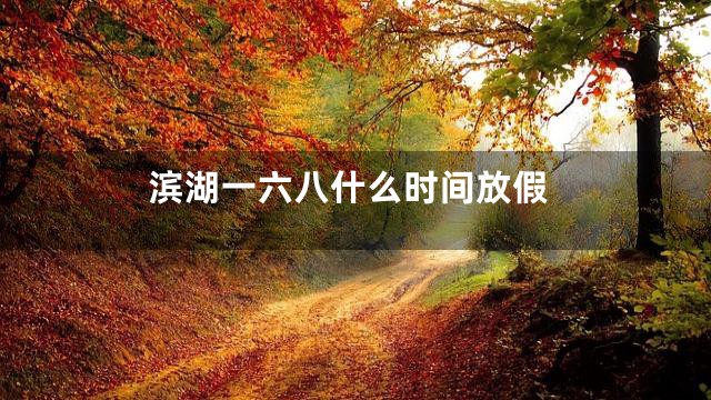 滨湖一六八什么时间放假