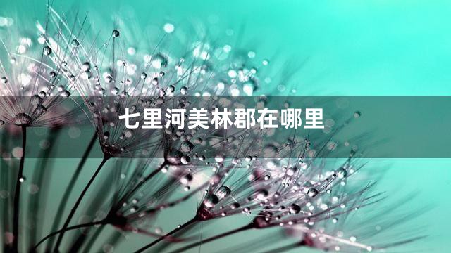 七里河美林郡在哪里