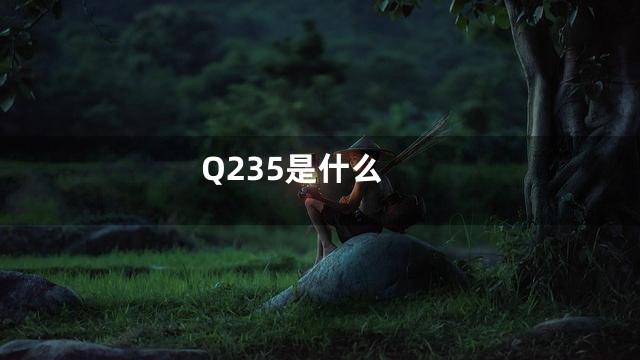 Q235是什么